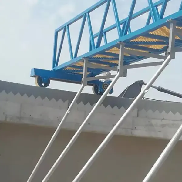 Pengikis jambatan penghantaran sekeliling