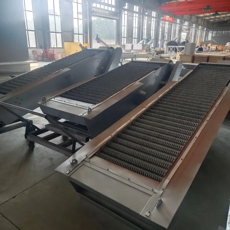Stainless steel rake tooth mechanical grating
