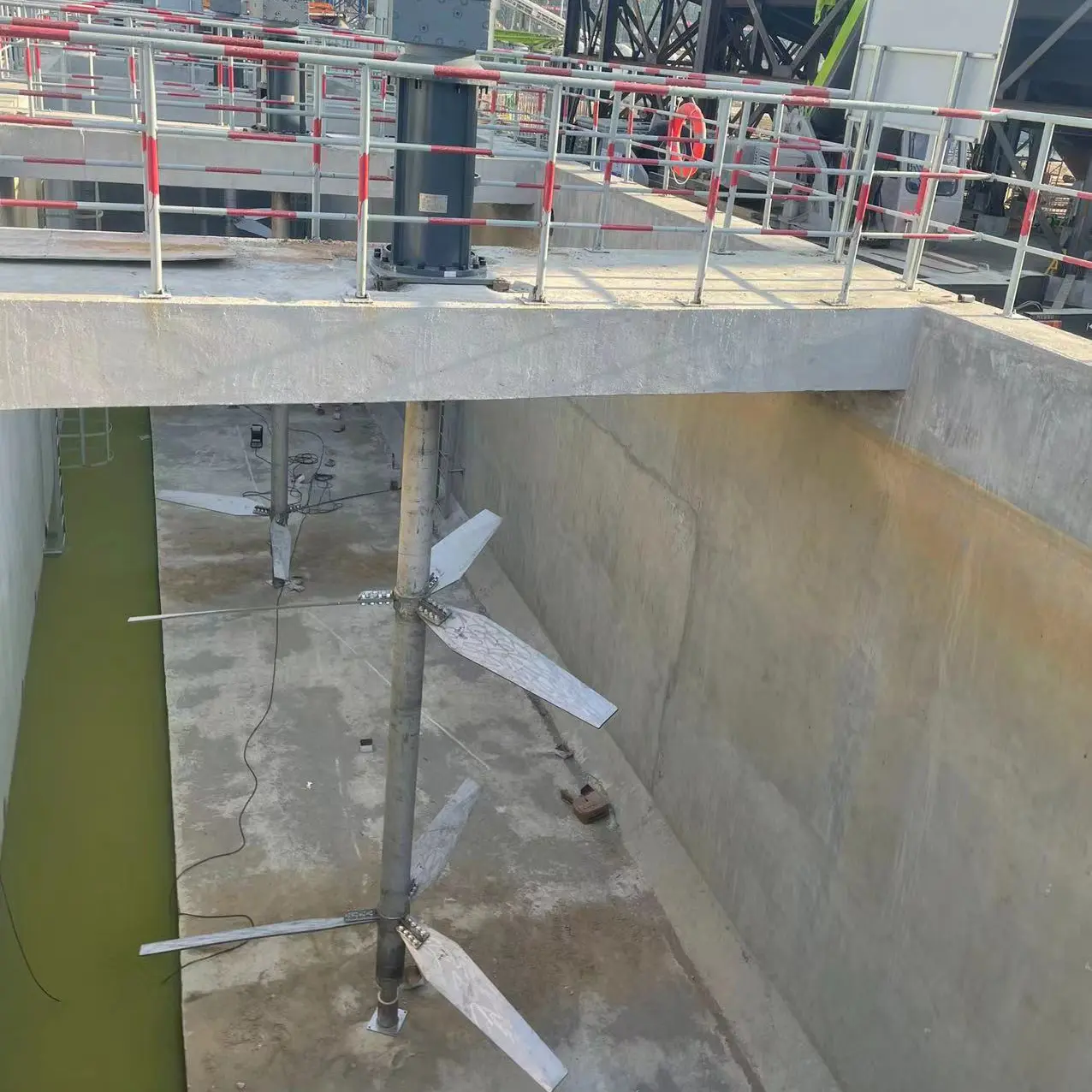 三葉推桿攪拌機