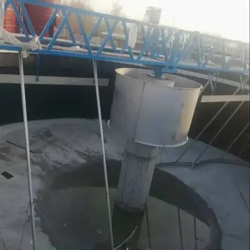 用於廢水處理的周邊傳動污泥泥漿刮刀