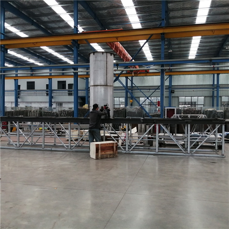 Pengikis lumpur bingkai menegak