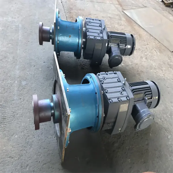 JBJ type paddle mixer